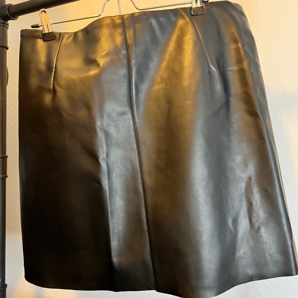 Torrid Black Pencil Mini Skirt for Night Out